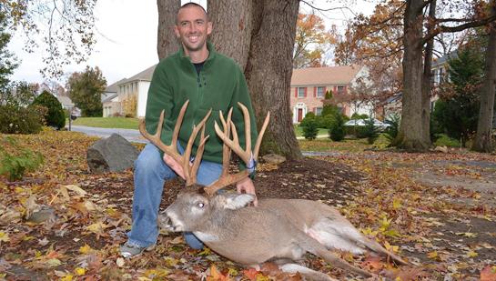 Monster Buck Taken on Public Land in Delaware