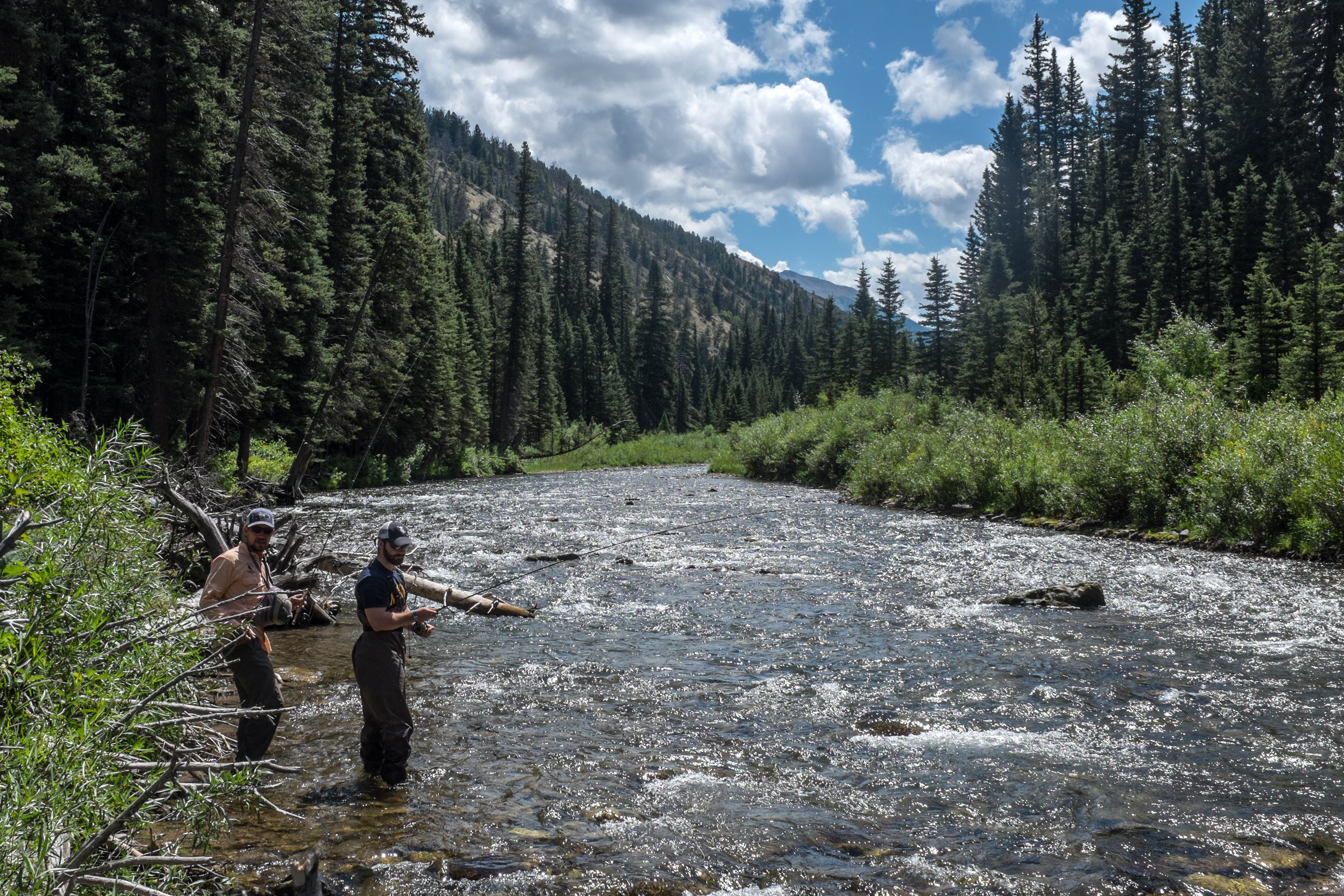 The Ultimate Cutthroat Trout Fishing Slam