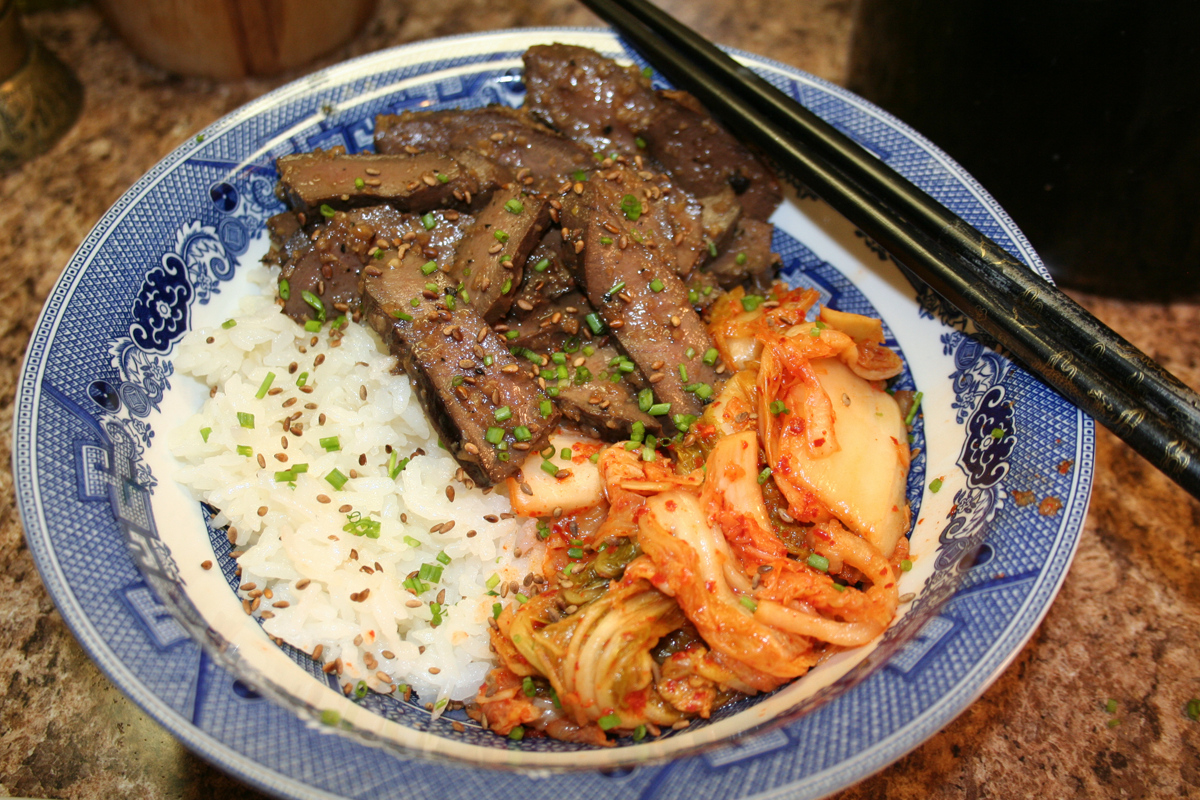 Korean Food Meets Wild Game: A Recipe for Elk Heart Bulgogi