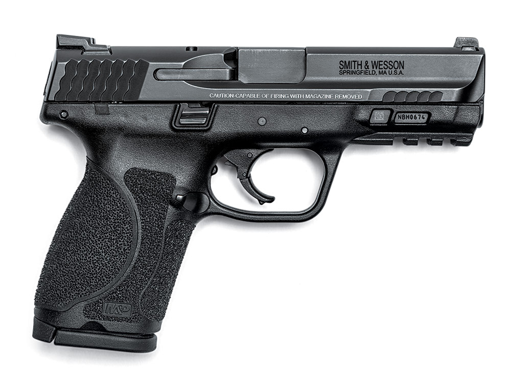 smith and wesson compact handgun