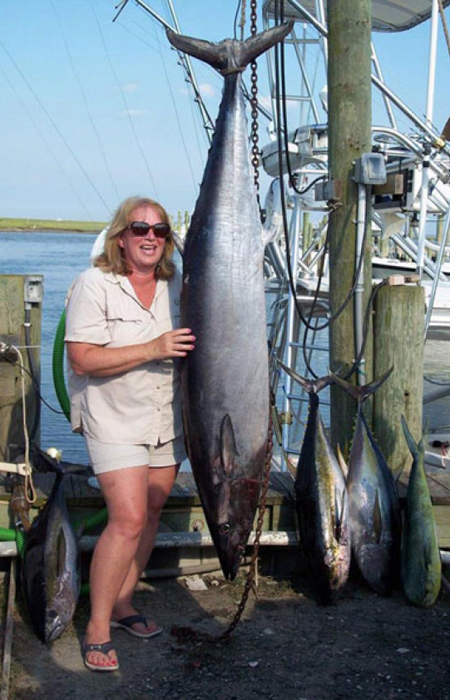 Angler Catches Potential State-Record Wahoo in Virginia