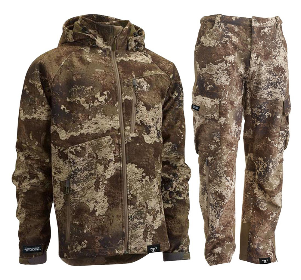 true timber soft shell jacket and pants