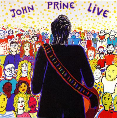 John Prine album cover