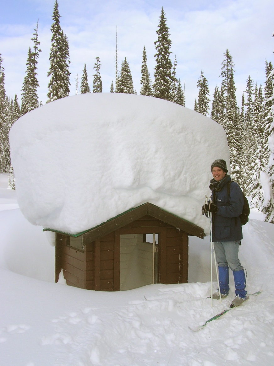 Manning Park thoughtfully provides an outhouse at Poland Lake. The problem is using it. Photo by: <a href="http://www.flickr.com/photos/qole/375923138/">Alan Bruce</a>