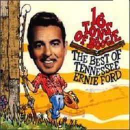 Tennessee Ernie Ford album cover