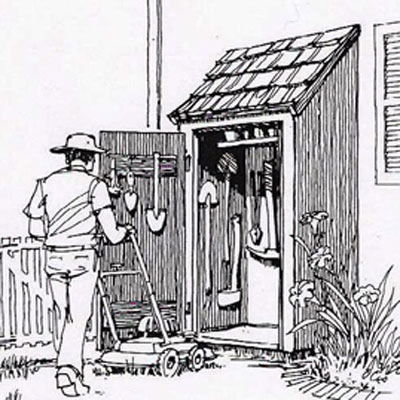 Build Your Own Tool Shed