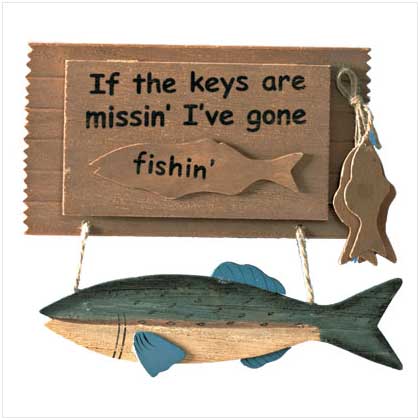 fishing sign
