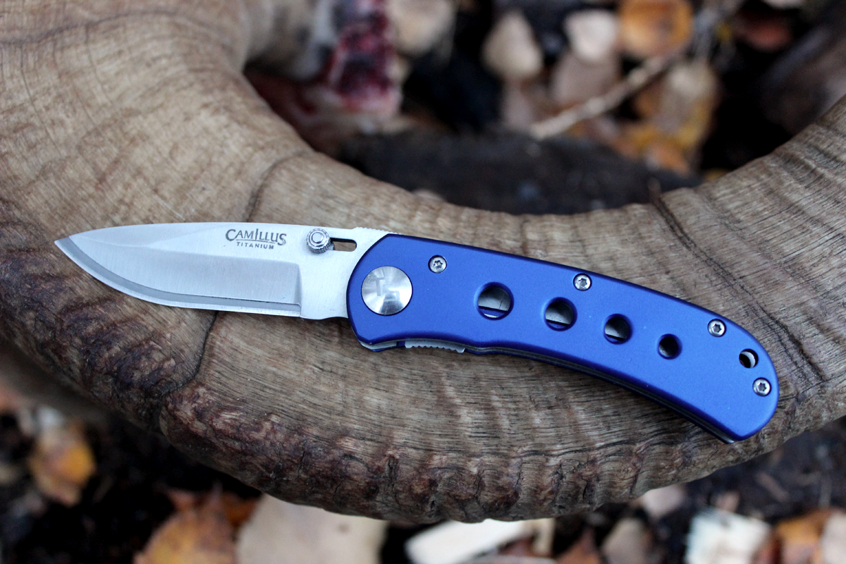 The Best Replaceable Blade Hunting Knife Yet Camillus TigerSharp Folder