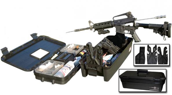 Tactical Range Box Doubles as a Shooting Rest