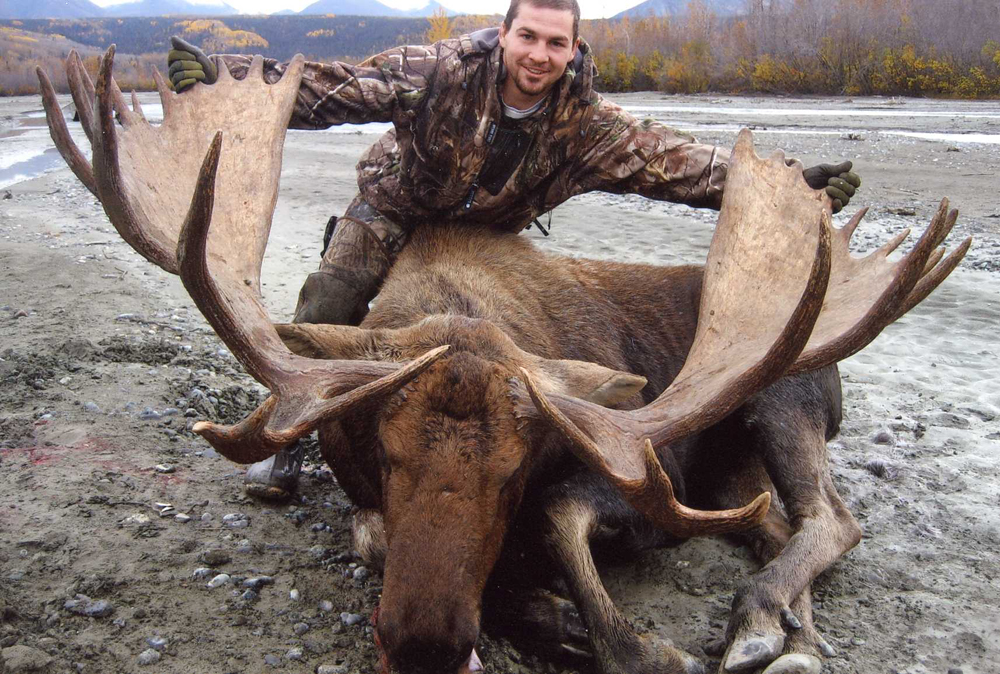 record Canada moose keith grant