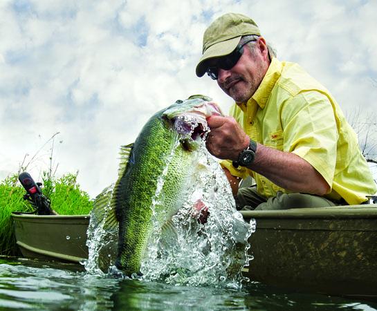 Fishing Report: Best Places to Catch Spawning Bass