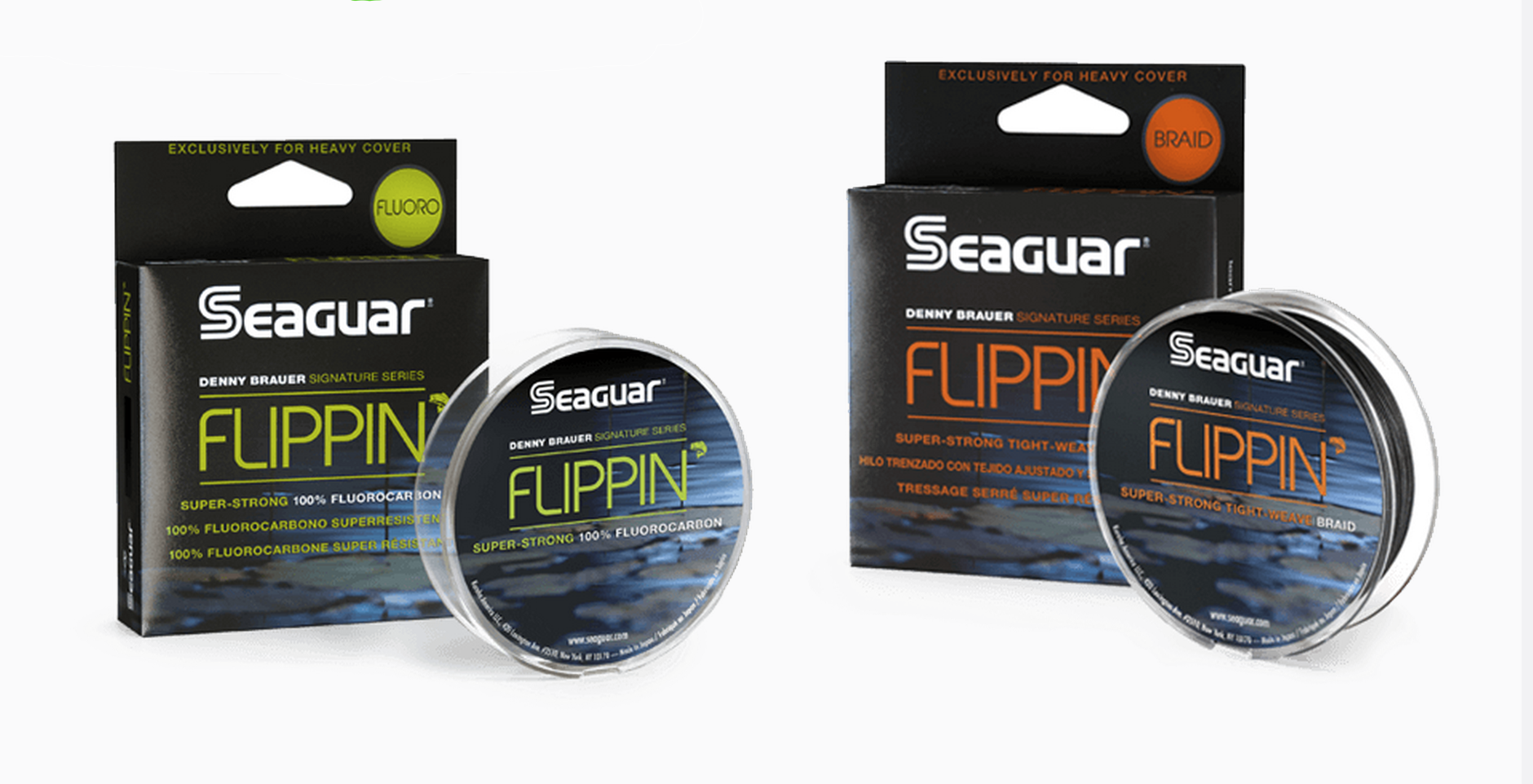 New Fishing Line: Seaguar Flippin' Fluorocarbon and Braid