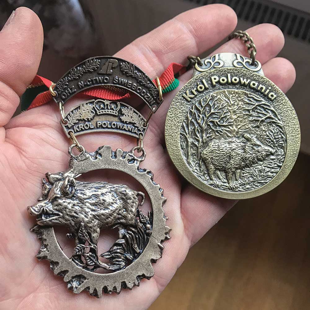 krol polowania king of the hunt medals