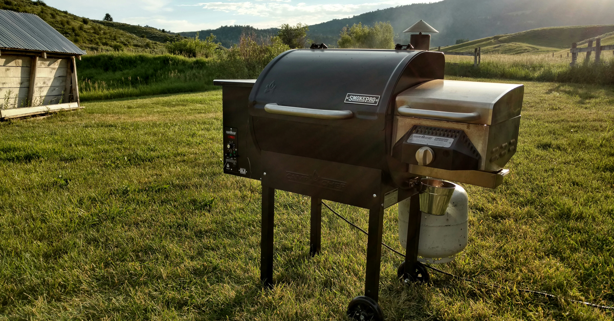 camp chef, camp chef pellet grill and smoker, bbq sear box, cooking wild game, wild game, smoking meat, smoking fish