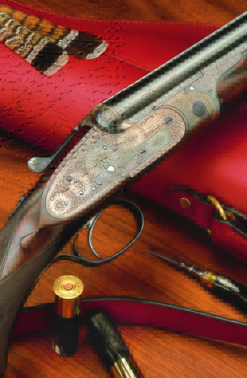 Ever since its introduction almost a century ago, the Boss gun has had tremendous influence on the evolution of the over/under. (Boss. &amp; Co. 16 bore)