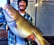 First-Time Fisherman Breaks English-Channel Cod Record