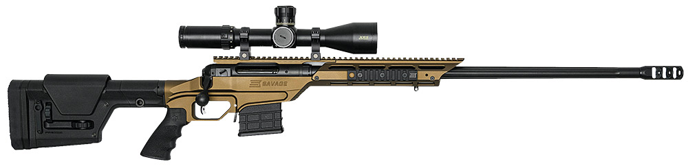 Savage M10 Stealth rifle