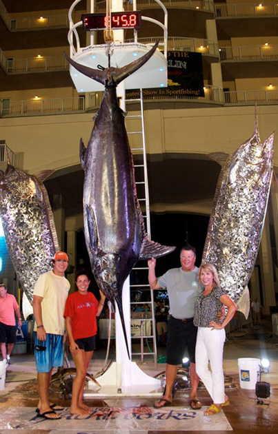 Tournament Anglers Land Alabama State-Record Marlin