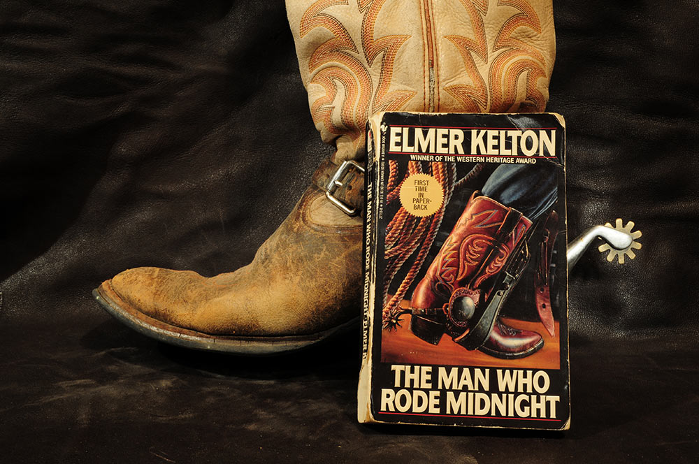 The Man Who Rode Midnight by Elmer Kelton