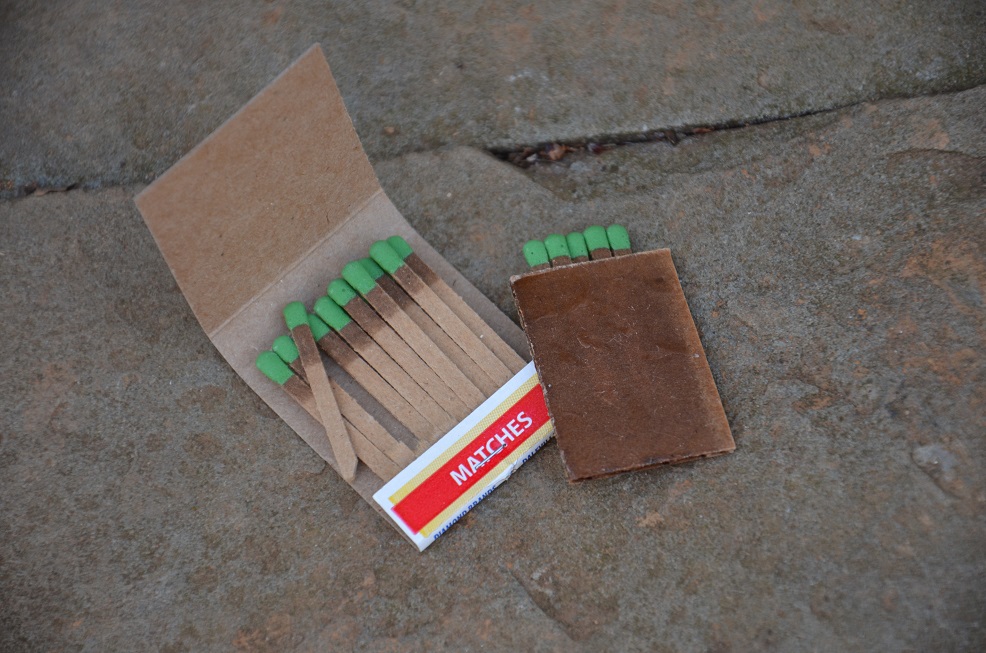 book of matches