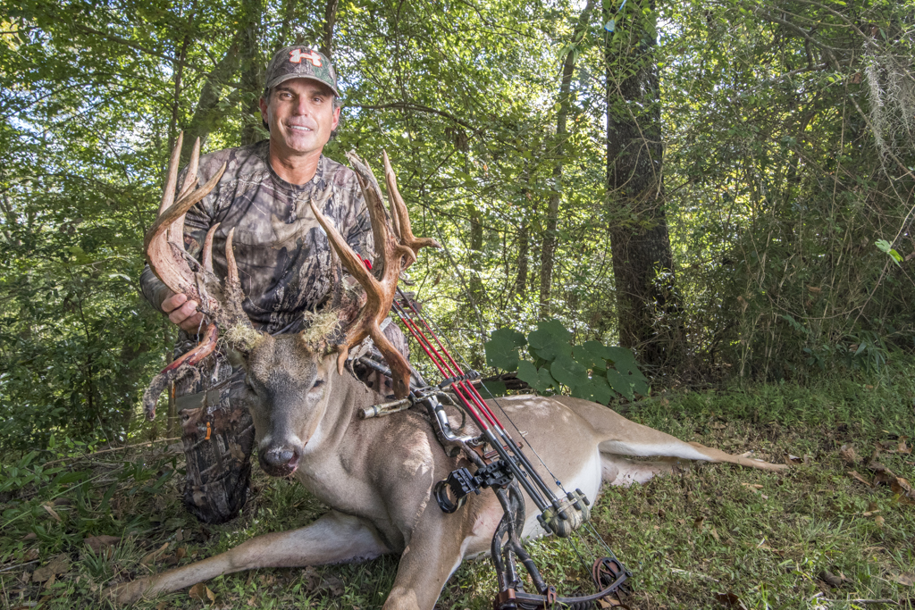 This Giant Nontypical Buck Might Be Louisiana's New State Record