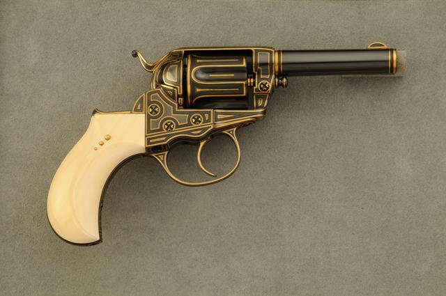 Gun of the Week: Colt Model 1877 “Thunderer” Double Action Revolver