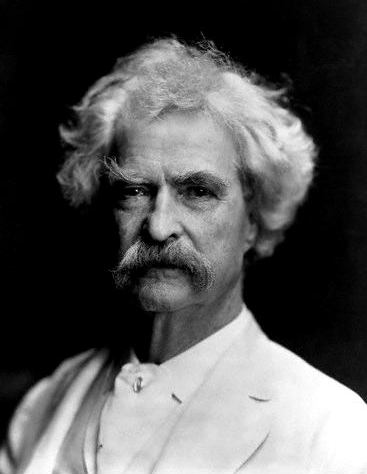 Mark Twain portrait