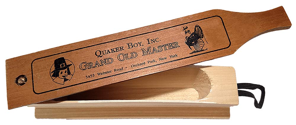 Quaker Boy Grand Ole master turkey call