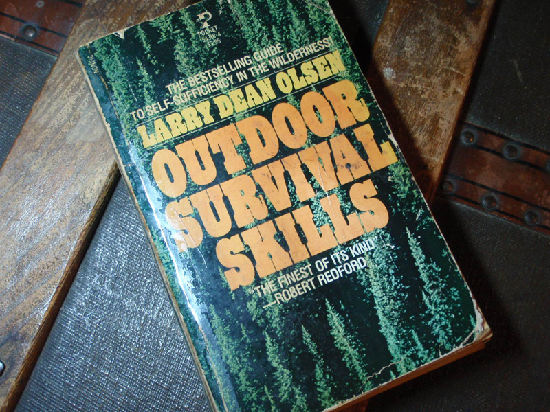 outdoor survival skills book