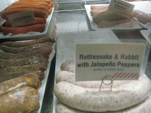 Rattlesnake Sausage