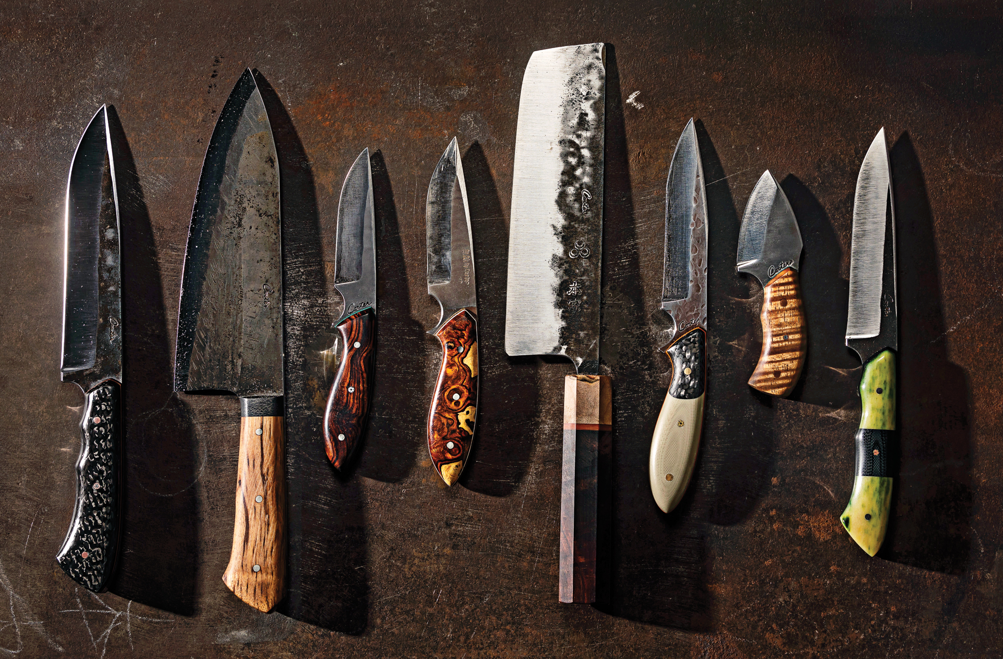 murray carter custom knives oregon