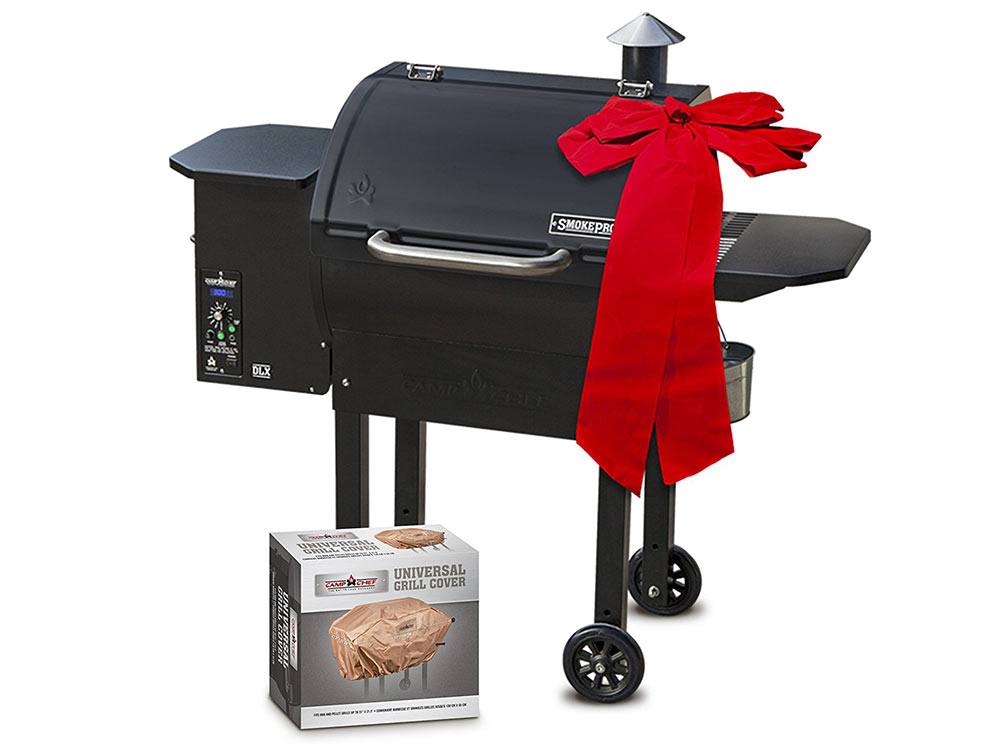 Camp Chef SmokePro DLX PG24 Pellet Grill