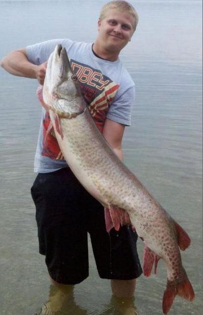 Potential Record Muskie From Minnesota Keeps Growing After Death