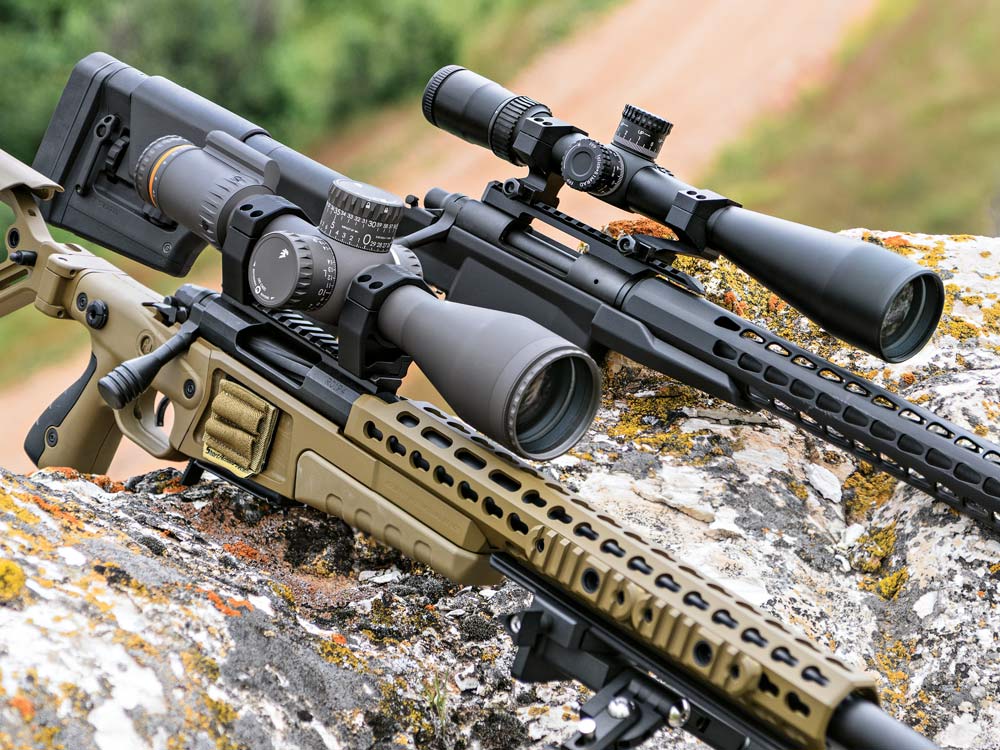 Revic PMR 428 rifle scope