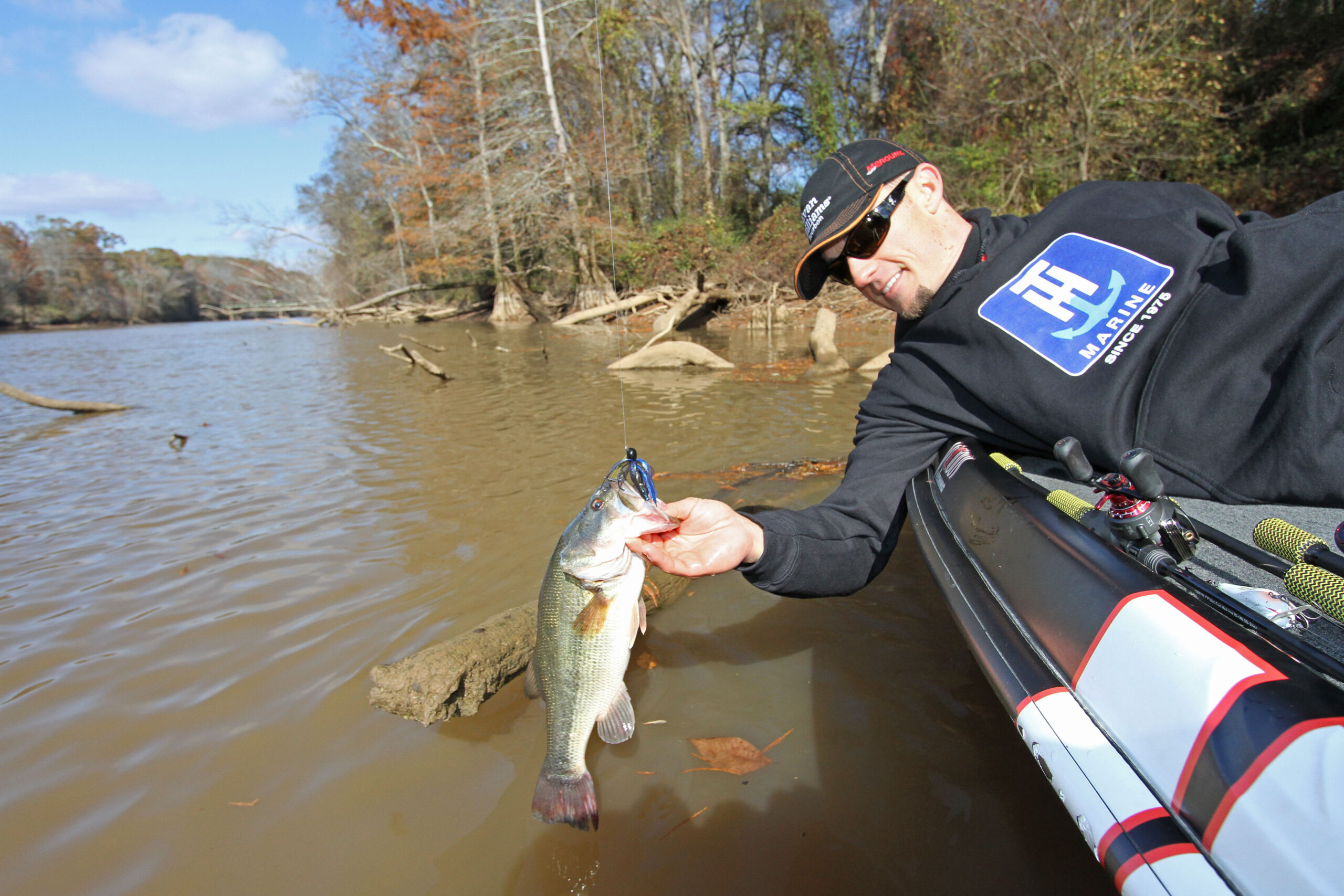 Fall Bass Fishing: What to Fish and When to Use it