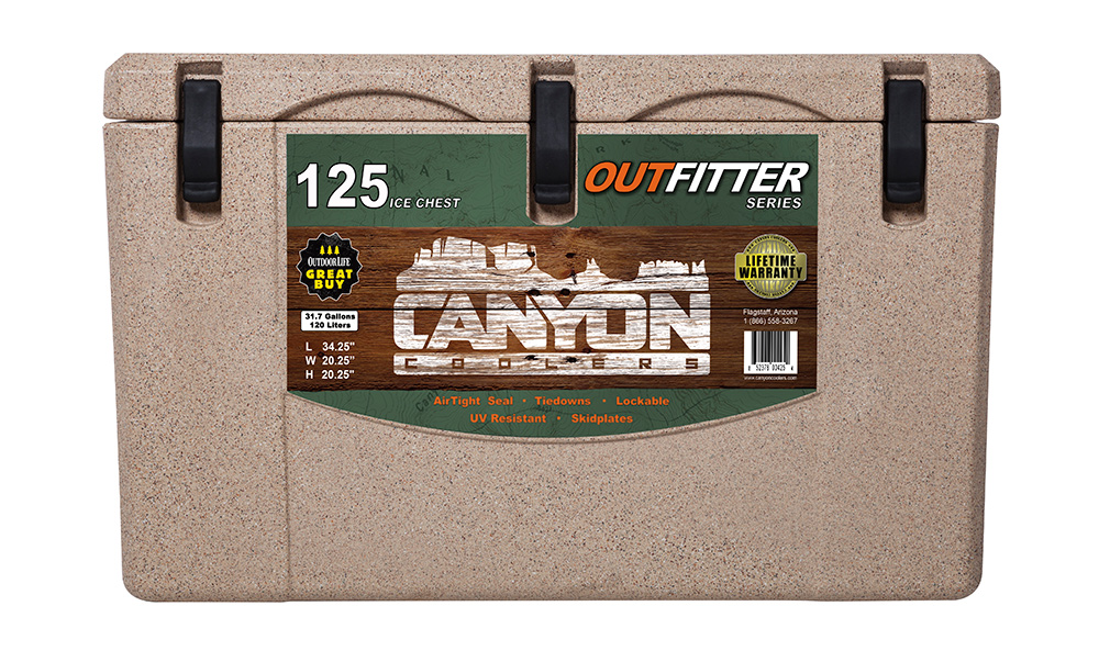 Canyon Coolers Outfitter 125