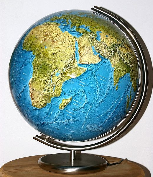 "globe"