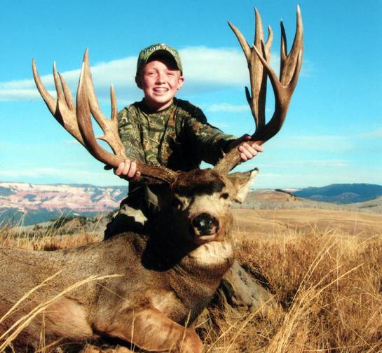 Young Hunters’ Boone and Crockett Book Entries Increase by 126 Percent