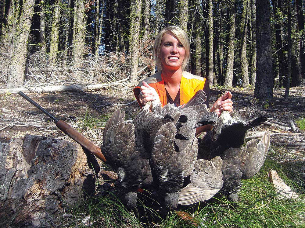 A limit of blue grouse