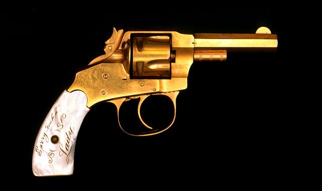 Gun of the Week: Hopkins & Allen XL3 Double Action Revolver