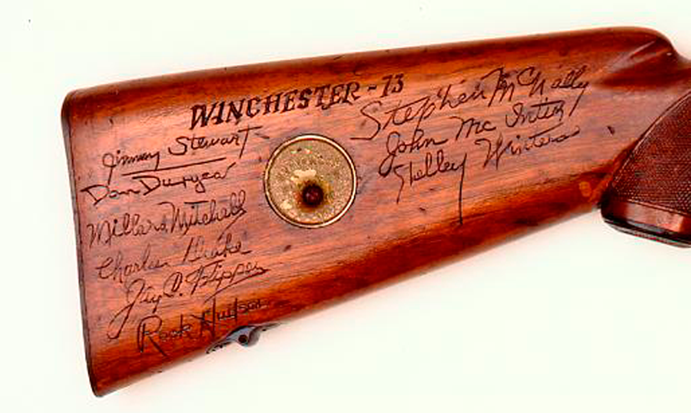 Gun of the Week: Herb Parsons’s Winchester Model 71 Lever Action Rifle