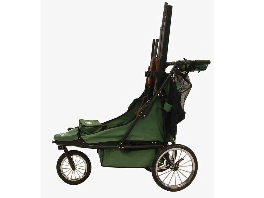 Rugged Gear Camo Limited Edition 4-Gun Shooting Cart
