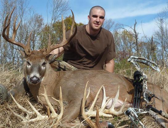 Maryland Bowhunter Takes Monster 194-Inch Buck