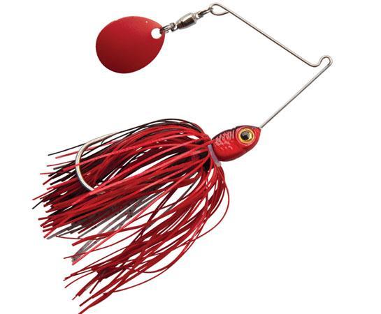 booyah red spinner for panfish