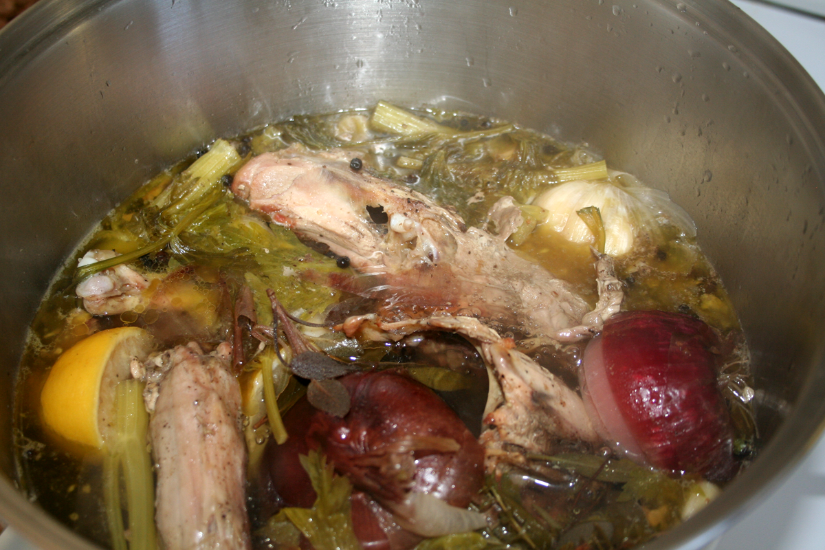 A Super Easy Method for Making Wild Game Stock