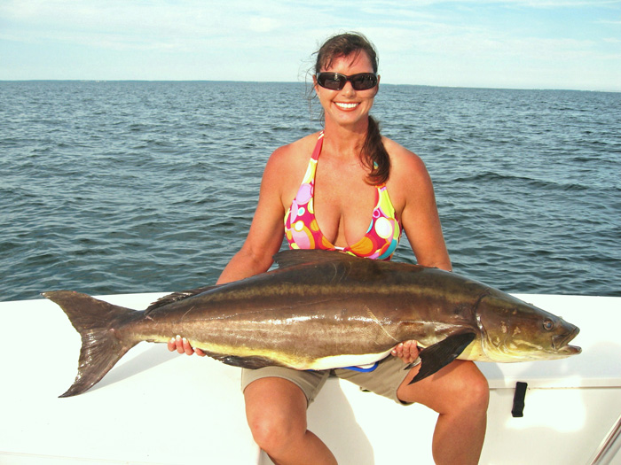 httpswww.outdoorlife.comsitesoutdoorlife.comfilesimport2014importImage2009photo7Dr._Julie_Ball_with_a_63lb_cobia.jpg