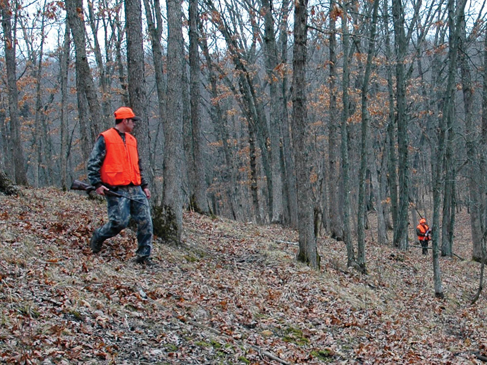 4 Ways to Drive Deer with Just Two Hunters