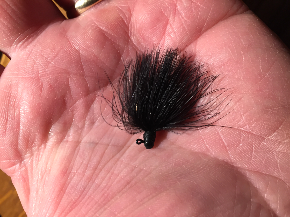 Fall Trout Tip: Fly Rodding with Jigs