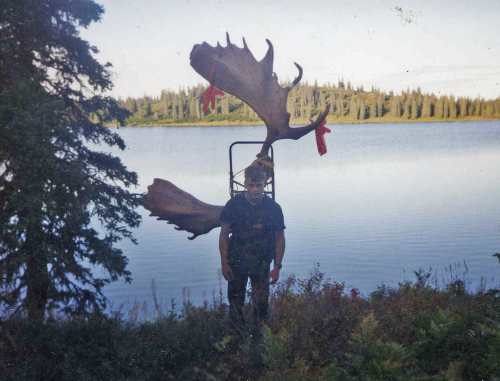 record Alaska moose john johnson