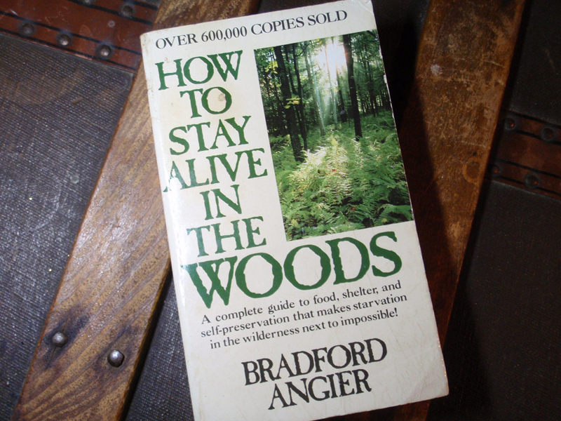 How To Stay Alive In The Woods book